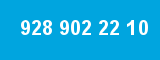 928 902 22 10